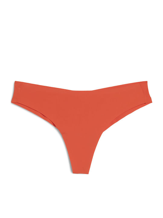 PUMA Women's Brazil 2Pack Seamless Orange