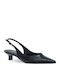 Spitze Zehe Pumps Schwarz