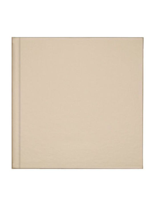 Next Hochzeitswunschbuch-Sketchbook Seide Beige 80 Samoá Blätter 120g 23x23cm