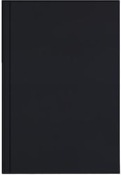 Νext Βιβλίο Εντυπώσεων-sketch Book Silk Μαύρο Α4 Portrait 80 Λευκά Φύλλα 120γρ