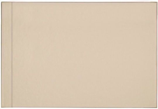 Next Impression Book-sketch Book Silk Beige A4 Landscape 80 Chamois Sheets 120gsm