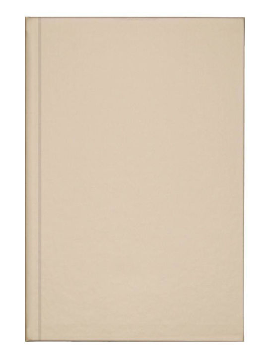 Νext Βιβλίο Εντυπώσεων-sketch Book Silk Μπεζ Α4 Portrait 80 Λευκά Φύλλα 120γρ