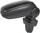 Opel Astra Ii G 98-05 Auto-Armlehnenkonsole Schwarz Eco-Leder + Installationskit