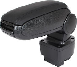 Opel Combo 2001 Armrest Set Black Eco-leather + Installation Kit Opel Combo 2001 Armrest Set Black Eco-leather + Installation Kit