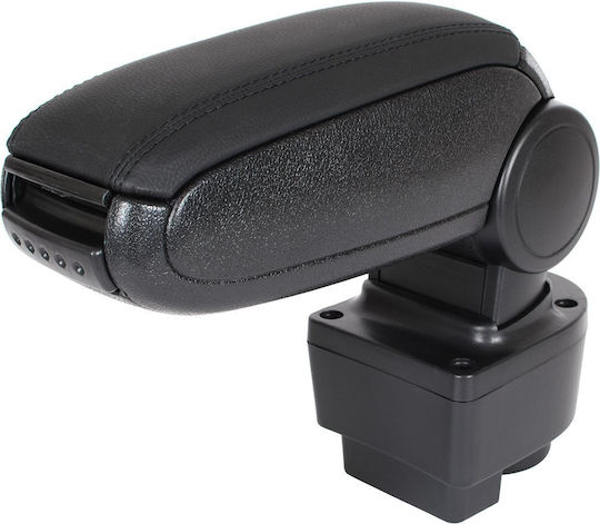 Opel Combo 2001 Armrest Set Black Eco-leather + Installation Kit