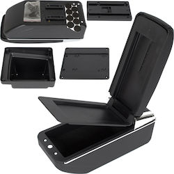Vw Tiguan I 07-16 Armrest Storage Black Eco-leather + Installation Kit