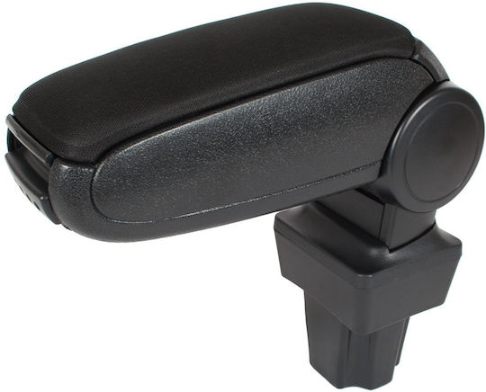 Opel Astra Ii G 98-05 Armrest Set Black Fabric + Mounting Kit