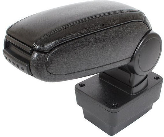 Skoda Fabia Iii 2014 Armrest Set Black Eco-leather + Installation Kit