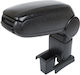 Peugeot 307 01-11 Armrest Set Black Eco-leather + Mounting Kit