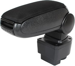 Opel Combo 2001 Armrest Set Black Fabric + Mounting Kit Opel Combo 2001 Armrest Set Black Fabric + Mounting Kit