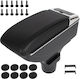 Toyota Yaris Ii 06-12 Armrest Storage Black Eco-leather + Installation Kit