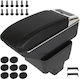 Mazda 2 2015 Armlehne Stauraum Schwarz Eco-Leder + Montagekit