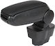 Opel Corsa D 06-14 Armrest Set Black Eco-leather + Installation Kit