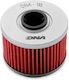 Honda Cbr 300 Series 15-22 Oil Filter Dna-103 Honda Cbr 300 Ra 15-22