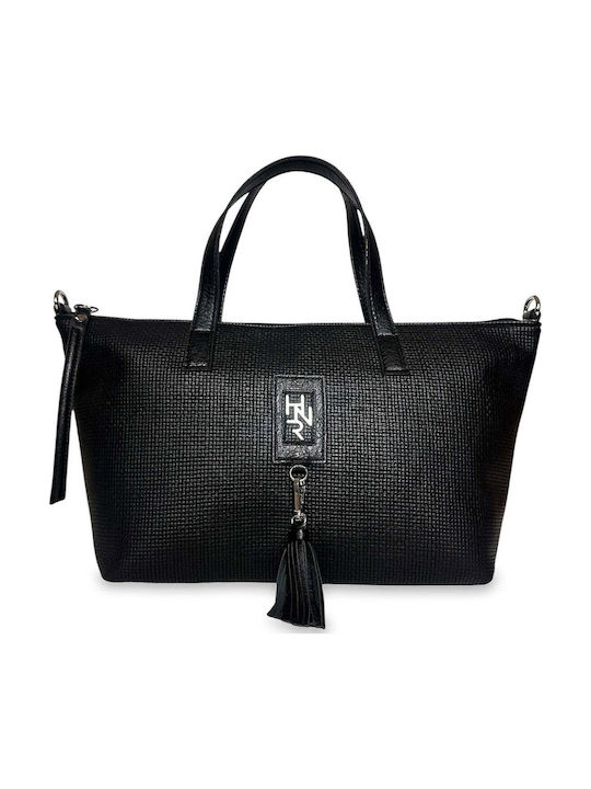 Women's Shoulder Tote Bag Nomade Black