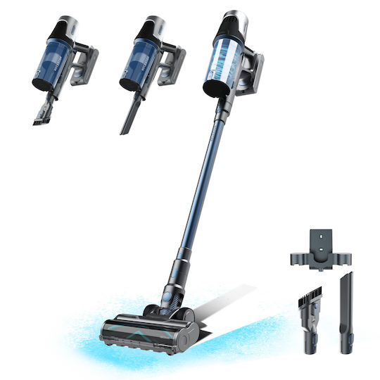 Cecotec Conga Rockstar RS50 X-Treme Επαναφορτιζόμενη Σκούπα Stick 33.6V Μπλε