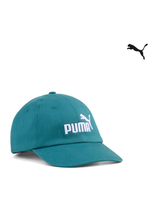 PUMA Παιδικό Καπέλο Jockey Υφασμάτινο No.1 Πράσινο