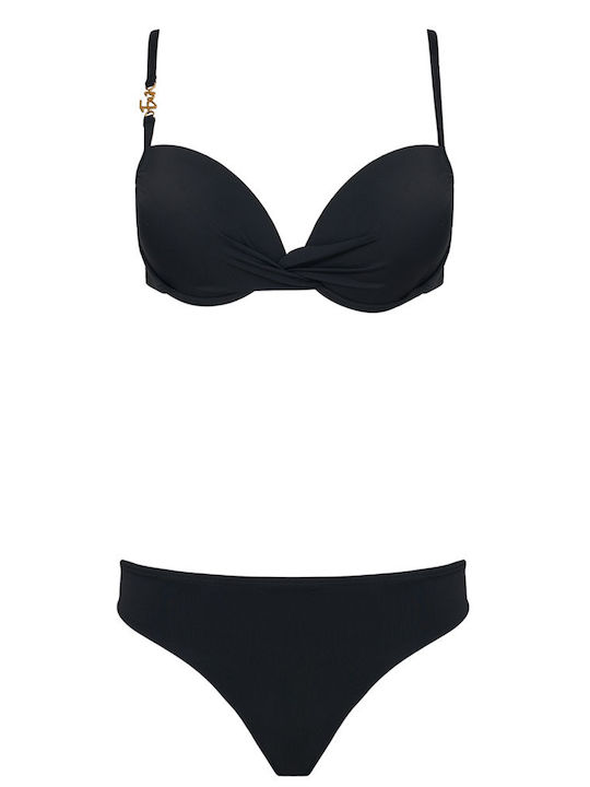 Set Bikini Μαύρο