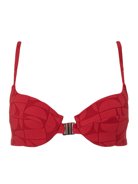 Stefania Frangista Set Bikini Rote