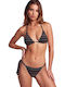 Set Bikini Ριγέ Black