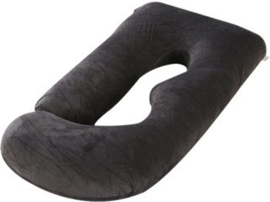 Alista Home Schwangerschaft & Stillen Stillkissen Schwarz 75cm
