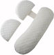 Alista Home Beige Pregnancy & Breastfeeding Pillow