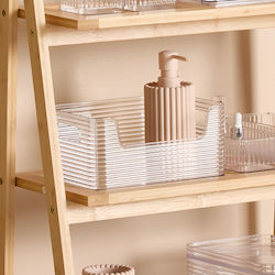 5Five Coș De Depozitare Din Plastic Transparent 22.5x15.2x10.5cm 5Five Coș De Depozitare Din Plastic Transparent 22.5x15.2x10.5cm