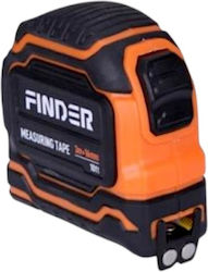 Finder Metru cu Bandă cu Magnet 16mm x 3m
