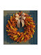 Set Decorative Twiglets 18.6 Cm 6 Pieces Yellow Red Colors