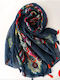 ShuShu Women's Multicolour Shawl