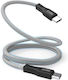 Sbs Cablu USB-C 2.0 Magnetic 60W 1m Gri