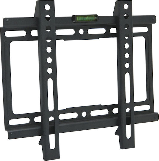 Fixed Wall Tv Mount Vesa 200x200 15-42 Inch Max 25kg Slim Quick Installation