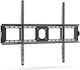 Suport Tv Fix Universal Vesa 60-100 Inch Max 75kg Metal Profil Slim Negru