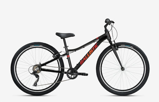Ballistic 26" 2026 Black Mountain Bike with 7 Speeds