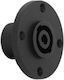 Speakon 4-pole Socket Speakers Panel-mount Audio Connector