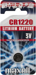 Baterie Cr1220 3v Litiu 1 Bucată Baterie Tip Buton Ceas Telecomandă Electronice