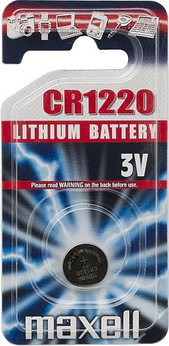 Cr1220 3v Lithium Battery 1 Pc Button Battery Watch Remote Control Electronics