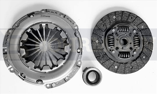 Bohrmann Set De Ambreiaj Pentru Citroen C2 / C3 / C4 / Nemo Fiat Fiorino / Qubo Peugeot 1007 / 206 / 207 / 307 / Bipper