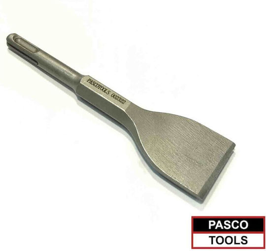 Pasco Meißel mit HEX-Steckdose 250x40mm