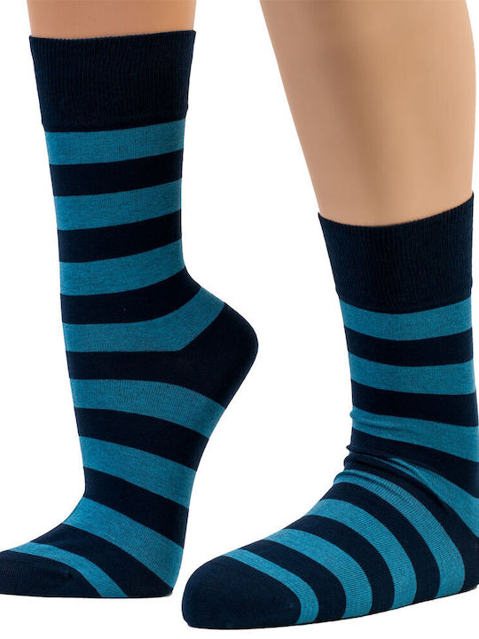 The Bus Blaue Socken