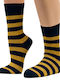 The Bus Blue Socks
