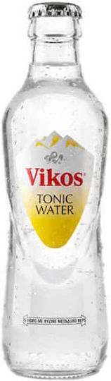 Vikos Tonic with Carbonation in Glass Bottle 117232 250ml