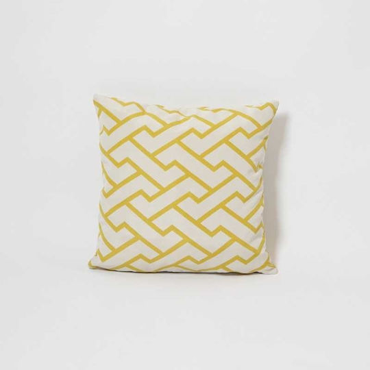 Pufrelax Μαξιλάρι Zappity Yellow 40x40εκ.