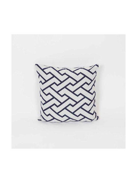 Pufrelax Perna De Canapea Albastru Navy 40x40cm