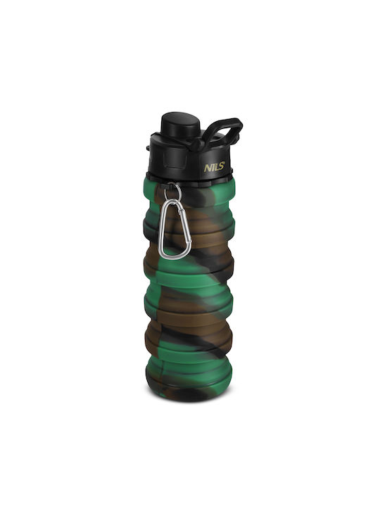 Nils Sticlă de Apă 500ml Verde