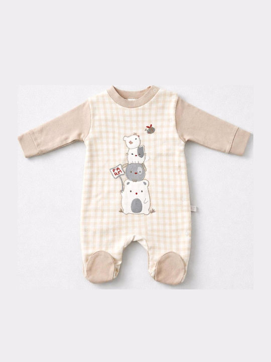 Babybal Бежово Боди
