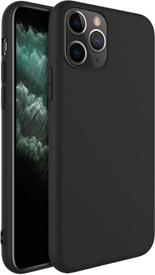 Husă Protectoare Flippy Compatibilă Huawei Nova 8i Negru Mat TPU