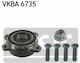 Skf Wheel Bearing Kit Vkba 6735
