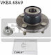 Skf Wheel Bearing Set Vkba 6869