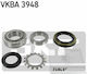 SKF Vkba 3948 Radlager Set